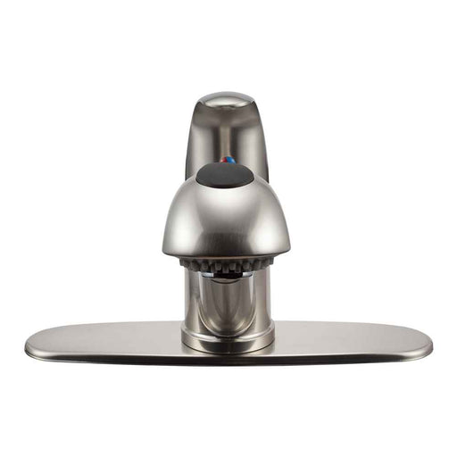 Buy Dura Faucet DF-NMK852-SN RV Kitchen Faucet Nickel - Faucets Online|RV