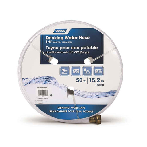 Buy Camco 22793 50' TastePURE Freshwater Hose-5/8 x 50' - Freshwater