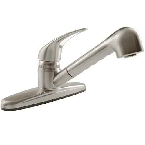 Buy Dura Faucet DF-PK100-SN Plastic Pull-Out RV Faucet Kitchen - Faucets