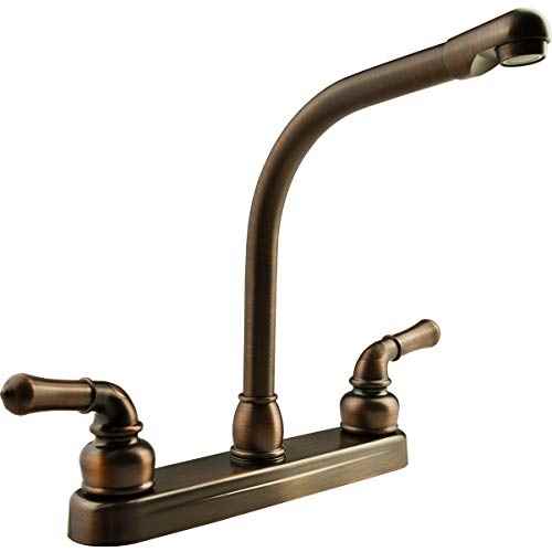 Buy Dura Faucet DF-PK210C-ORB Hi-Rise RV Kitchen Faucet - Faucets
