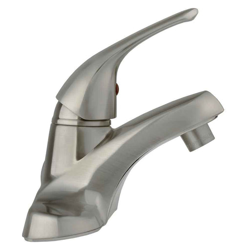 Buy Dura Faucet DF-NML110-SN 1 Lever RV Lavatry Faucet - Faucets Online|RV