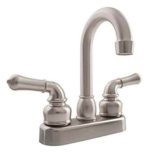 Buy Dura Faucet DF-PB150C-SN Classical RV Bar Faucet - Faucets Online|RV