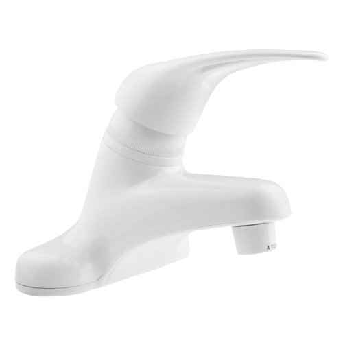 Buy Dura Faucet DF-PL100-WT Single Lav White - Faucets Online|RV Part Shop