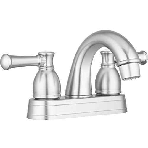 Buy Dura Faucet DF-PL620L-SN Arc Spout Lav Brushed Nickel - Faucets