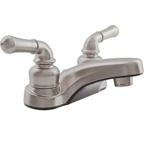 Buy Dura Faucet DF-PL700C-SN Classical Lav Brushed Nickel - Faucets
