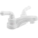 Buy Dura Faucet DF-PL700C-WT Classical Lav White - Faucets Online|RV Part
