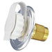 Buy Valterra A01-0172LF 2-3/4" Water Inlet Metal Flg Bk-Lf - Freshwater