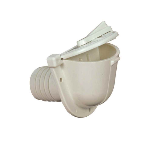 Buy Camco 37002 Flush Mount Fill Spout (Beige) - Lead Free - Freshwater