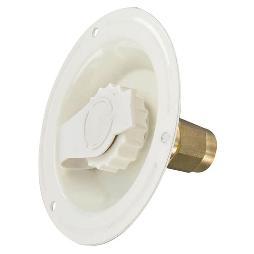 Buy Valterra A01-0177LF Recess Water Inlet Colonial White Bk-Lf -
