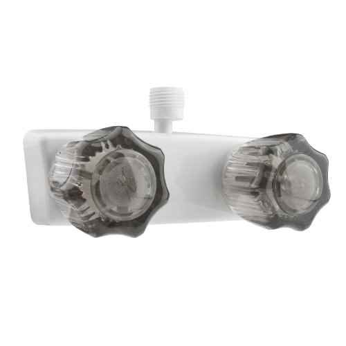 Buy Dura Faucet DF-SA100S-WT RV Shower Faucet White - Faucets Online|RV