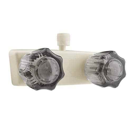 Buy Dura Faucet DF-SA100S-BQ Classical RV Shower Faucet White - Faucets