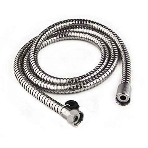 Buy Dura Faucet DF-SA200-CP 60" Stainless Shower Hose Chrome Finish -