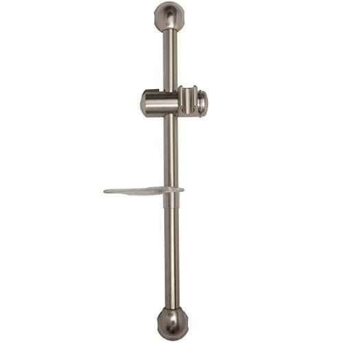 Buy Dura Faucet DF-SA300CL-SN Shower Slide Bar Brushed Nickel - Faucets