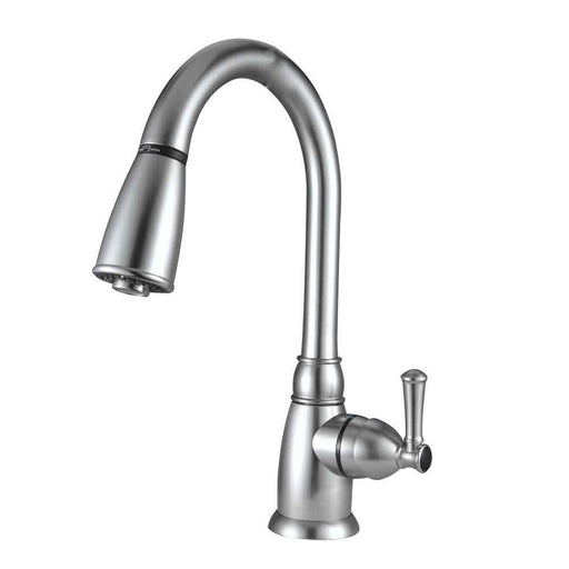 Buy Dura Faucet DFPK160SN Non-Metallic Pull-Down RV Faucet - Faucets