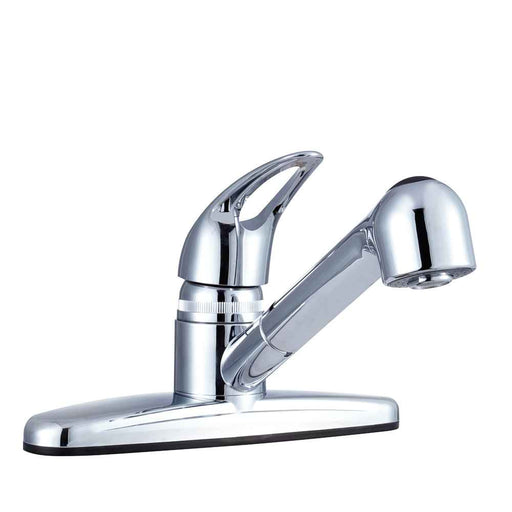 Buy Dura Faucet DFPK100CP Non-Metallic Pull-Out RV Faucet - Faucets