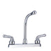 Buy Dura Faucet DFPK210CCP Classical Hi-Rise RV - Faucets Online|RV Part