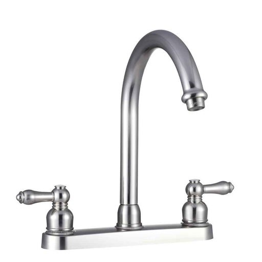 Buy Dura Faucet DFPK340LSN Non-Metallic Hi-Rise RV Faucet - Faucets