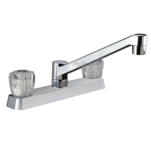 Buy Dura Faucet DFPK600ACP Two Handle RV Kitchen - Faucets Online|RV Part