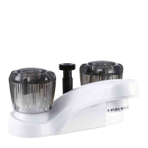 Buy Dura Faucet DFPL720SWT RV Lavatory Faucet - Faucets Online|RV Part Shop