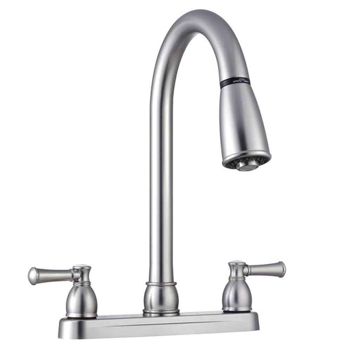 Buy Dura Faucet DFPK350LSN Non-Metallic Dual Lever Faucet - Faucets