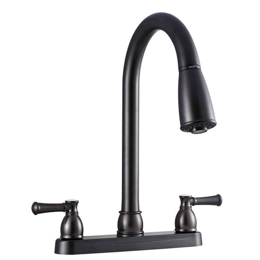 Buy Dura Faucet DFPK350LVB Non-Metallic Dual Lever Faucet - Faucets