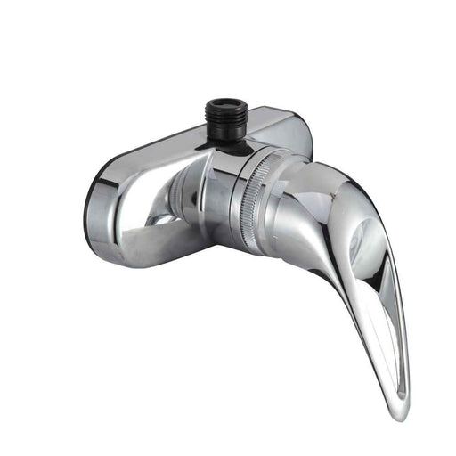 Buy Dura Faucet DFSA150CP Single Lever RV Shower - Faucets Online|RV Part