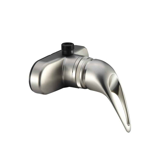 Buy Dura Faucet DFSA150SN Single Lever RV Shower - Faucets Online|RV Part