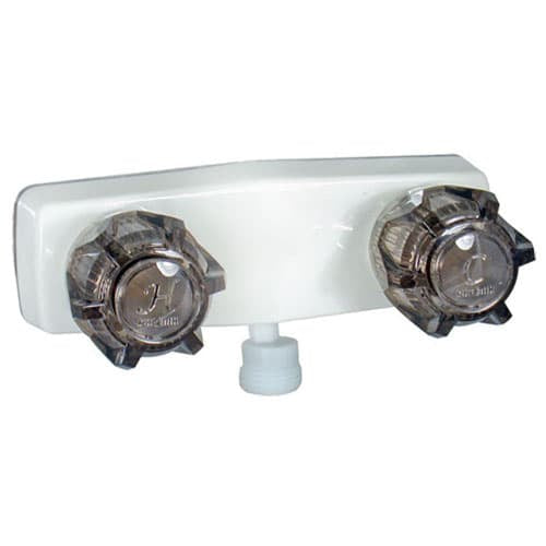Buy Valterra PF213245 4" Shower Valve White - Faucets Online|RV Part Shop