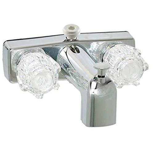 Buy Valterra PF213361 Tub & Shower 4 Chrome w/D-Spud Brown - Faucets