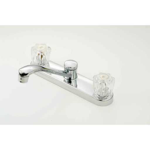 Buy American Brass J800F 8" Metal Kitchen w/D-Spout - Faucets Online|RV
