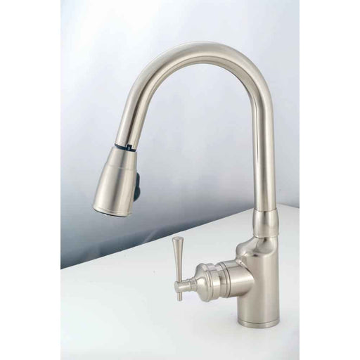 Buy American Brass SL2000N Metal Pull-Down Kitchen - Faucets Online|RV
