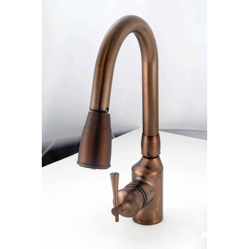 Buy American Brass SL2000ORB Metal Pull-Down Kitchen - Faucets Online|RV