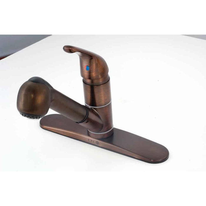 Buy American Brass SL1000ORB Metal Pull-Out Kitchen - Faucets Online|RV