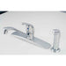 Buy American Brass SL801F4 Metal Single Lever Kit w/Spray - Faucets