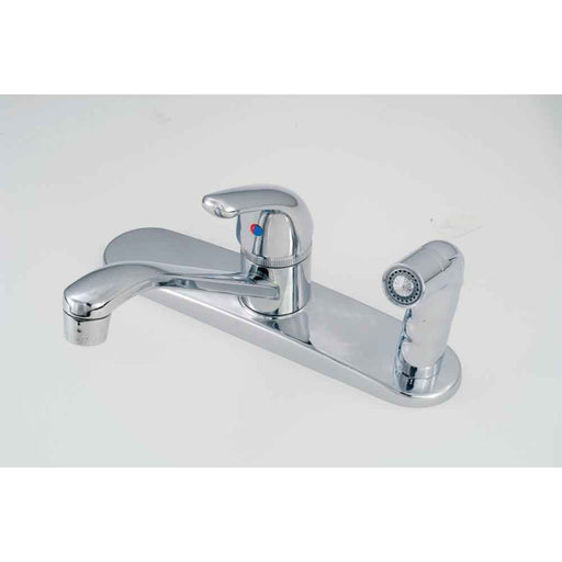 Buy American Brass SL801F3 Metal Single Lever w/Spray 3-H - Faucets