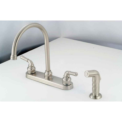 Buy American Brass NN801GSN 8" Metal Kit w/Gooseneck Spout - Faucets