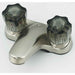 Buy American Brass CJW77N 4" Lavatory Faucet w/Smoke Handles Nickel -