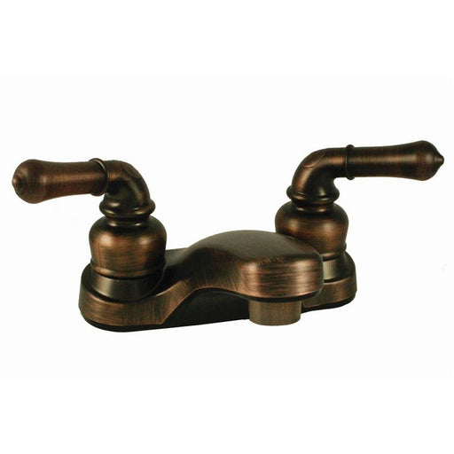 Buy American Brass OB77OB 4" Lavatory Faucet w/Lever Handles Oil-Rub
