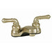 Buy American Brass YNN77N 4" Lavatory Faucet Nickel Finish - Faucets