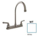 Buy Dura Faucet DFPK330HCW J-Spout RV Kitchen Faucet White - Faucets