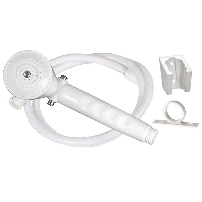 Buy Valterra PF276024 Hand Held Shower Kit White 60" Vinyl - Faucets