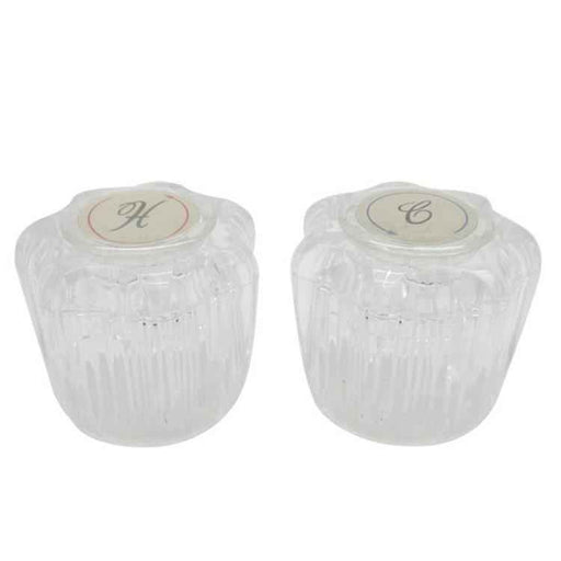 Buy Dura Faucet DFRKA Crystal Acrylic lic Knobs - Faucets Online|RV Part