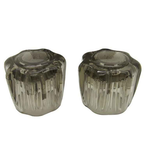 Buy Dura Faucet DFRKS Smoked Acrylic lic Knobs - Faucets Online|RV Part