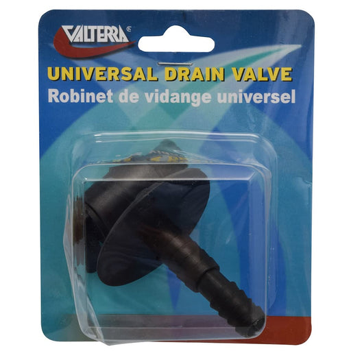Buy Valterra A012025BKV Universal Drain Valve 3/ - Sanitation Online|RV