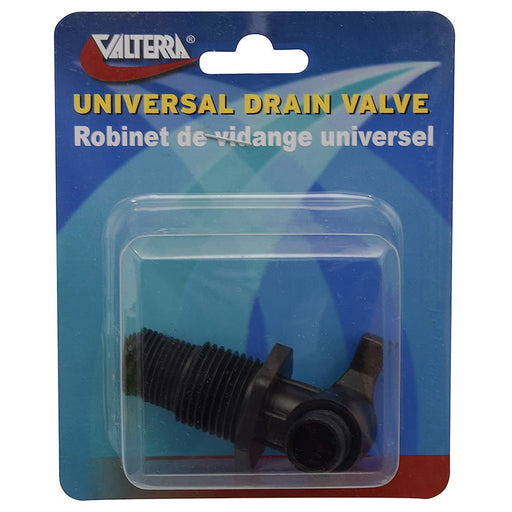 Buy Valterra A012026BKV Universal Drain Valve 3/ - Sanitation Online|RV