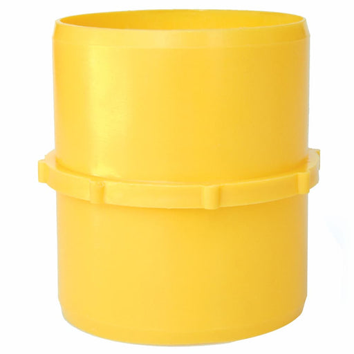 Buy Valterra F022025 Hose Coupler Straight Yellow - Sanitation Online|RV