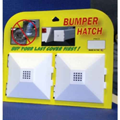 Buy Design for Fun 900 2 Pk Bumper Hatch- White - Sanitation Online|RV