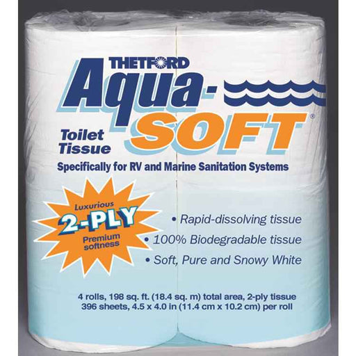Buy Thetford 24033 Single 2Ply Aqua Soft Tissue - Toilets Online|RV Part