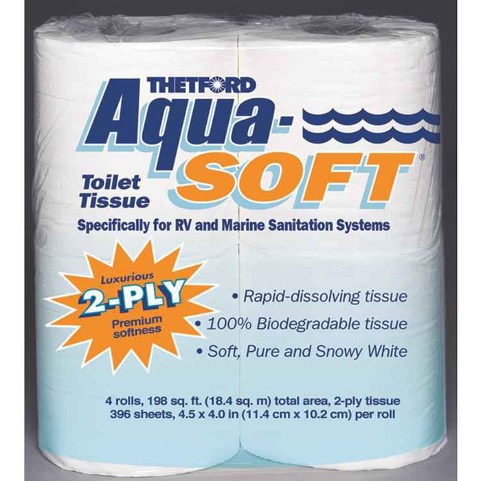 Buy Thetford 24033 Single 2Ply Aqua Soft Tissue - Toilets Online|RV Part