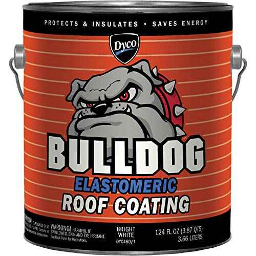 Buy Dyco Paints DYC4601 460 Roof Coat White Gal - Roof Maintenance &